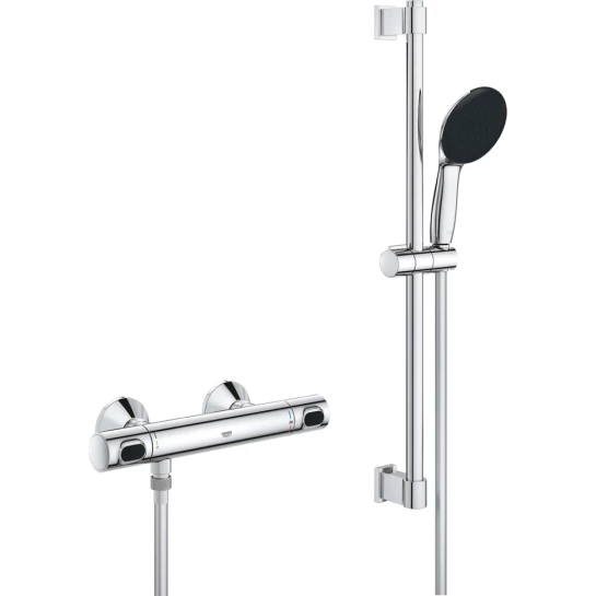 Головне фото - Змішувач термостатичний для душу Grohe QuickFix Precision Flow 34800001 