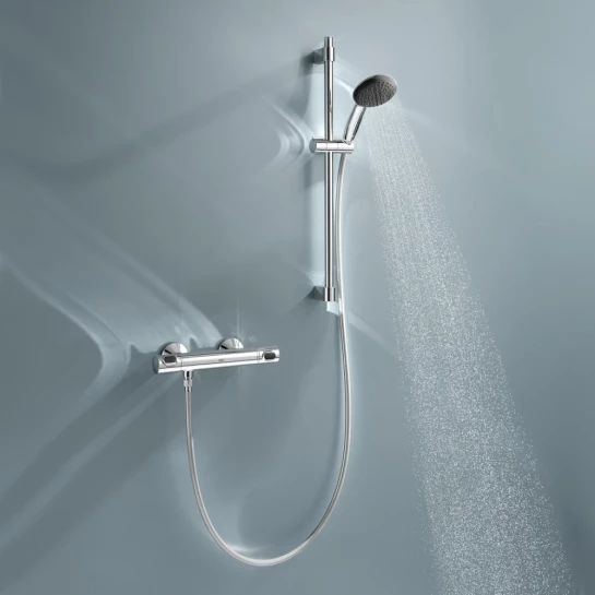 Додаткове фото - Змішувач термостатичний для душу Grohe QuickFix Precision Flow 34800001 