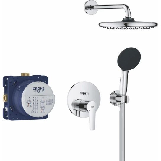 Додаткове фото - Душова система прихованого монтажу Grohe QuickFix Start 25292000 