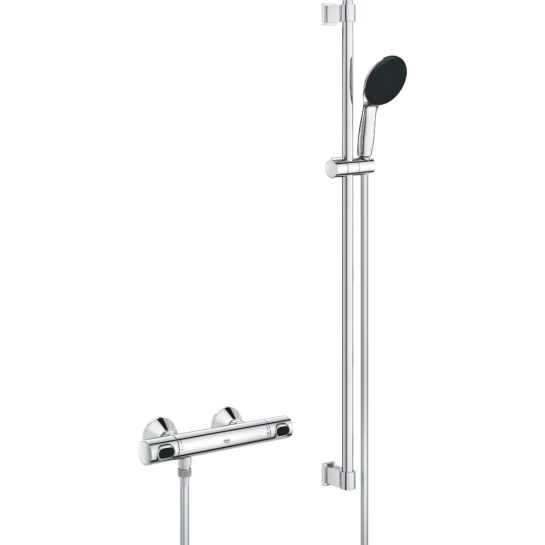 Головне фото - Змішувач термостатичний для душу Grohe QuickFix Precision Flow 34805001 