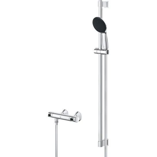 Додаткове фото - Змішувач термостатичний для душу Grohe QuickFix Precision Flow 34805001 