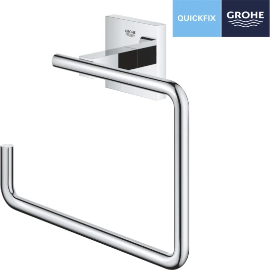 Додаткове фото - Тримач для рушників Grohe QuickFix Start Cube 40975000