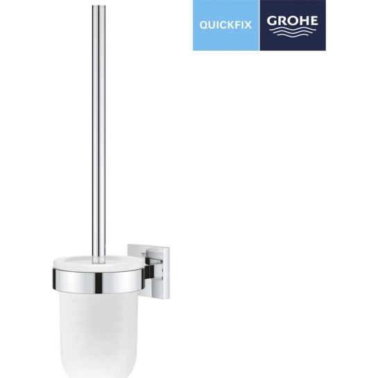 Додаткове фото - Йоржик для унітаза настінний Grohe QuickFix Start Cube 40977000