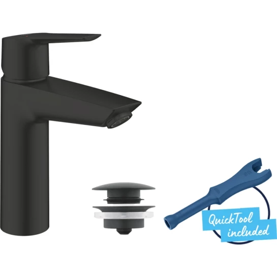 Додаткове фото - Змішувач для раковини Grohe QuickFix Start M-Size 235752432