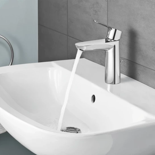 Додаткове фото - Змішувач для раковини Grohe BauLoop M-Size 23762000