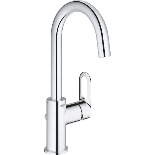 Головне фото - Змішувач для раковини Grohe BauLoop L-Size 23763000