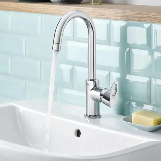 Додаткове фото - Змішувач для раковини Grohe BauLoop L-Size 23763000