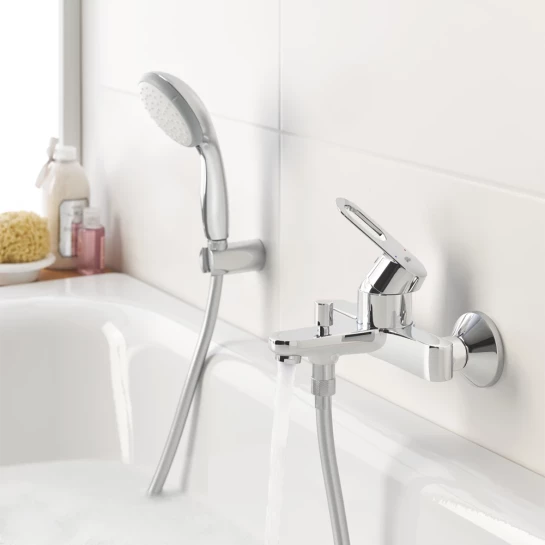 Додаткове фото - Змішувач для душу Grohe BauLoop 23340000