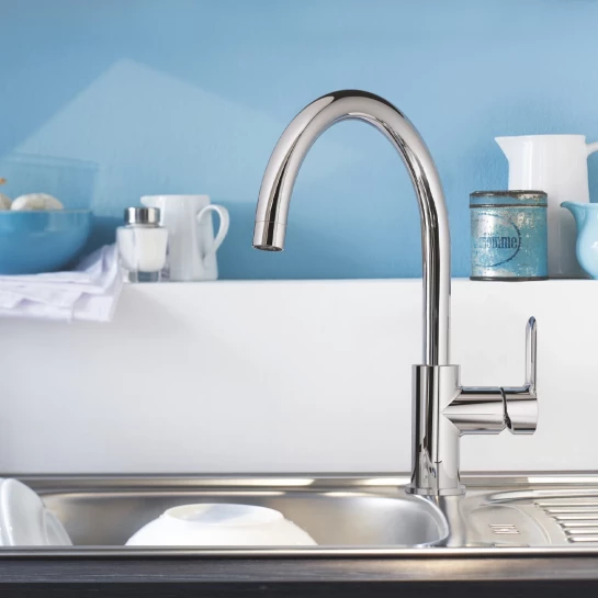 Додаткове фото - Змішувач для кухні Grohe BauLoop 31368000