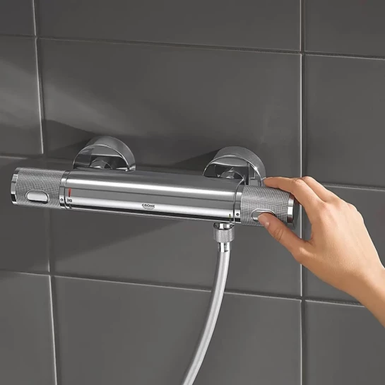 Додаткове фото - Змішувач термостатичний для душу Grohe QuickFix Precision Feel 34790000