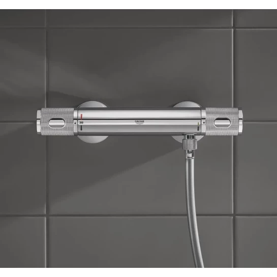 Додаткове фото - Змішувач термостатичний для душу Grohe QuickFix Precision Feel 34790000