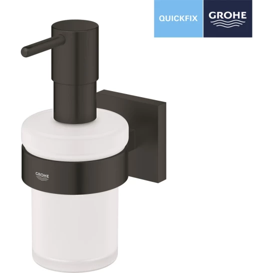 Додаткове фото - Дозатор для рідкого мила Grohe QuickFix Start Cube 410982430