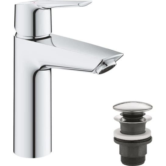 Головне фото - Змішувач для раковини Grohe QuickFix Start M-Size 24204002