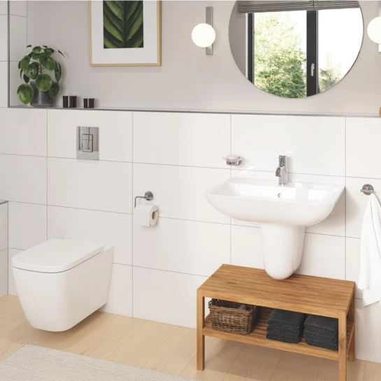 Додаткове фото - Тримач для туалетного паперу Grohe QuickFix Start 41200000