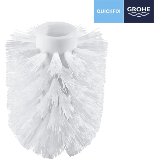 Додаткове фото - Запасна щітка для туалетного йоржику Grohe QuickFix Start 41201L00