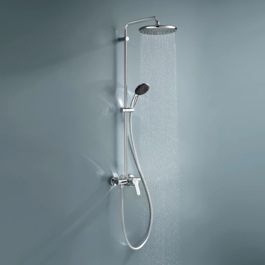 Додаткове фото - Душова система Grohe QuickFix Vitalio Start System 250 26679001