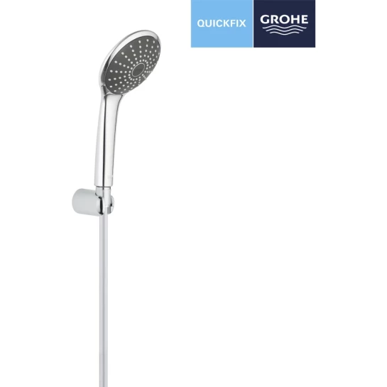 Додаткове фото - Душовий набір Grohe QuickFix Vitalio Joy 110 Mono 27324000