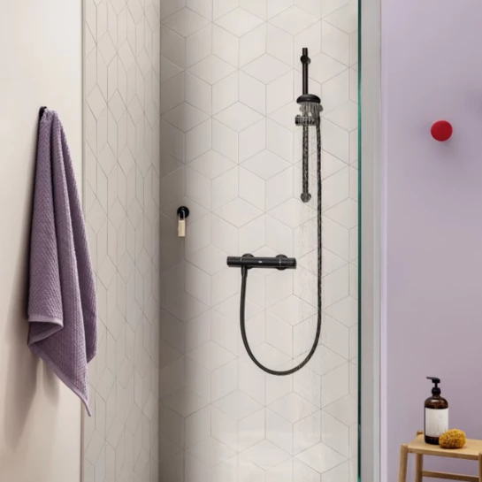 Додаткове фото - Душевий гарнітур Grohe QuickFix Vitalio Start 100 279482430