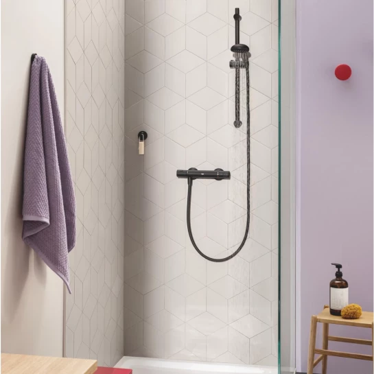 Додаткове фото - Гачок для ванної кімнати Grohe QuickFix Start 411732430