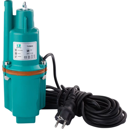 Додаткове фото - Насос глибинний вібраційний Pumpman TVM60-10 Нmax 70 м Qmax 1,1 куб.м 250 Вт