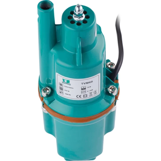 Додаткове фото - Насос глибинний вібраційний Pumpman TVM60-10 Нmax 70 м Qmax 1,1 куб.м 250 Вт