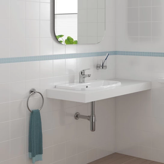 Додаткове фото - Змішувач для раковини Grohe Euroeco S-Size 32734000 