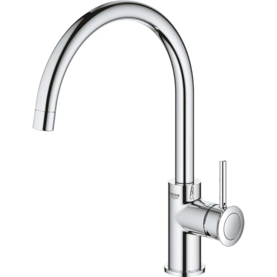 Додаткове фото - Змішувач для кухні Grohe BauClassic 31234001