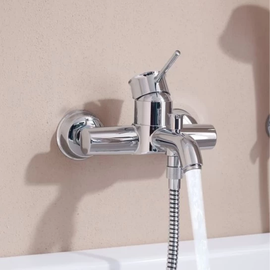 Додаткове фото - Змішувач для ванни Grohe BauClassic 32865000