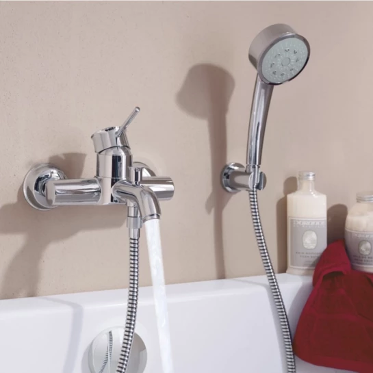 Додаткове фото - Змішувач для ванни Grohe BauClassic 32865000