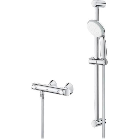 Додаткове фото - Набір змішувачів 2 в 1 для ванної кімнати Grohe QuickFix Start S-Size 34841551TS