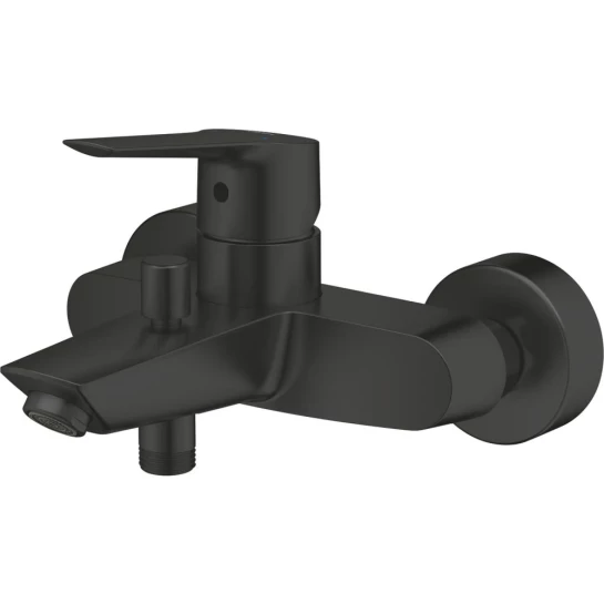 Додаткове фото - Набір змішувачів 3 в 1 для ванної кімнати Grohe QuickFix Start Black UA303301MQ