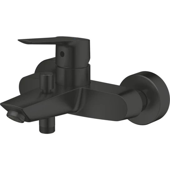 Додаткове фото - Змішувач для ванни Grohe QuickFix Start Black UA30330702