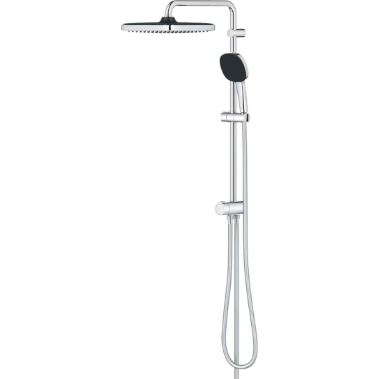 Додаткове фото - Душова система Grohe QuickFix Vitalio Comfort 250 Cube 26698001 