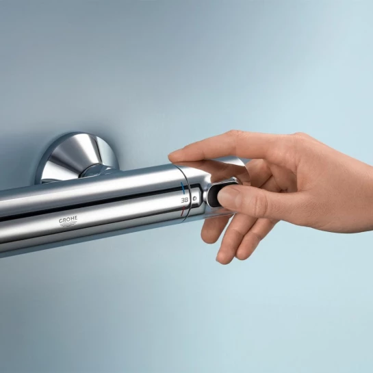 Додаткове фото - Змішувач термостатичний для душу Grohe QuickFix Precision Flow 34800001 