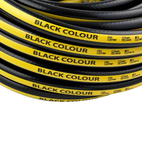 Додаткове фото - Шланг для поливу Bradas Black Colour 3/4" 25 м WBC3/425