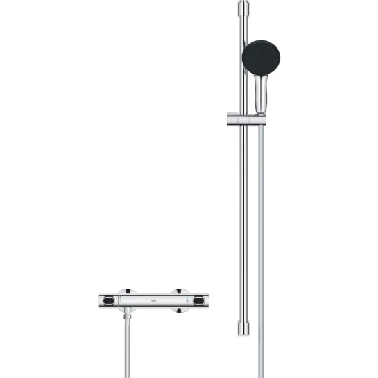 Додаткове фото - Змішувач термостатичний для душу Grohe QuickFix Precision Flow 34805001 