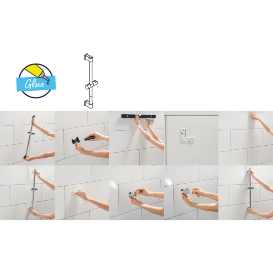 Додаткове фото - Змішувач термостатичний для душу Grohe QuickFix Precision Flow 34805001 