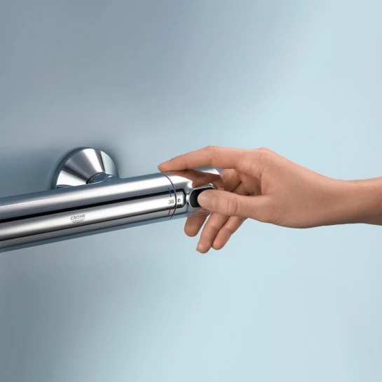 Додаткове фото - Змішувач термостатичний для душу Grohe QuickFix Precision Flow 34805001 