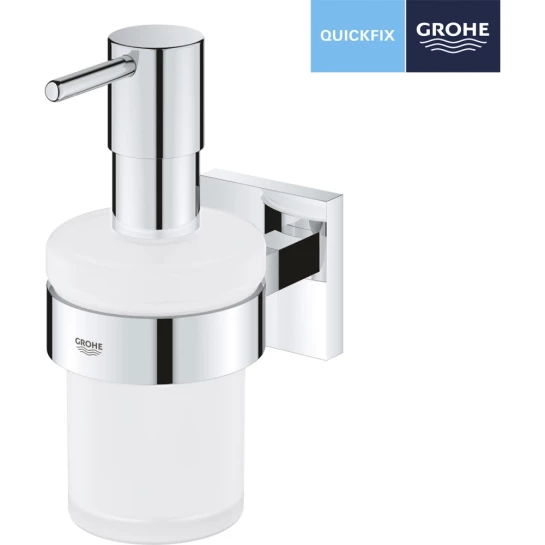 Додаткове фото - Дозатор для рідкого мила Grohe QuickFix Start Cube 41098000