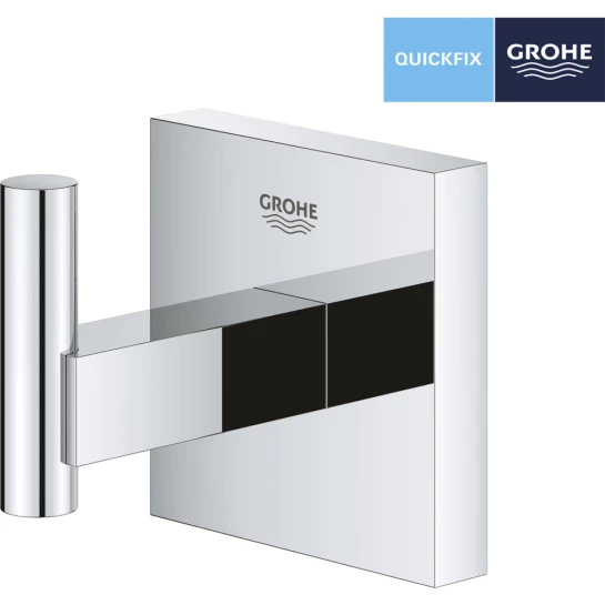 Додаткове фото - Гачок для ванної кімнати Grohe QuickFix Start 40961000