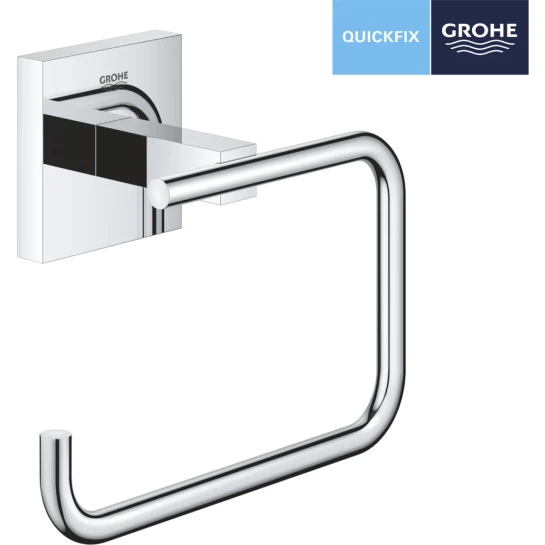 Додаткове фото - Тримач для туалетного паперу Grohe QuickFix Start Cube 40978000