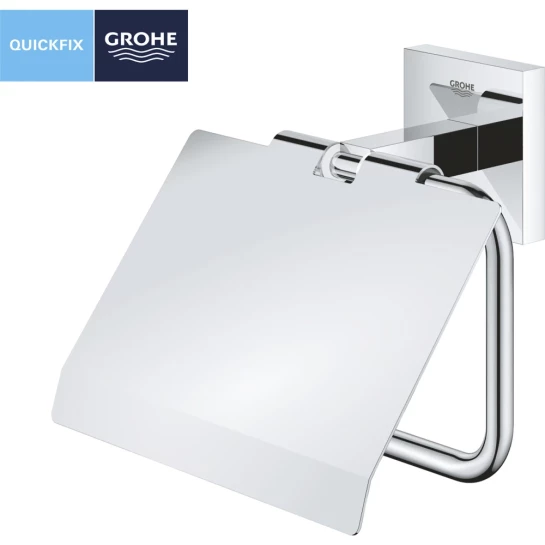 Додаткове фото - Тримач для туалетного паперу Grohe QuickFix Start Cube 41102000