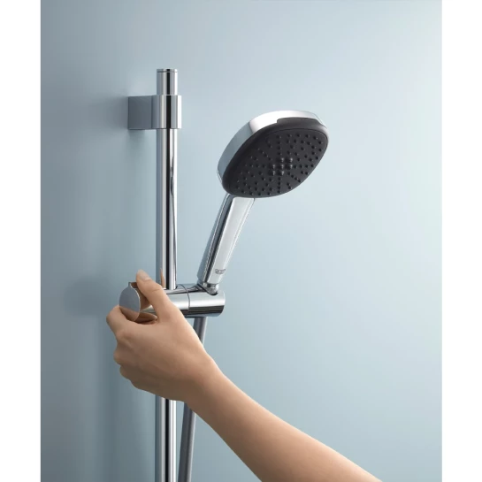 Додаткове фото - Душовий гарнітур Grohe QuickFix Vitalio Comfort 110 26032001