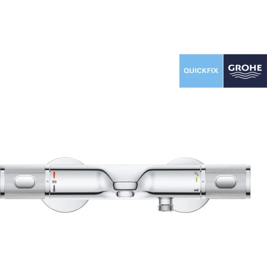 Додаткове фото - Змішувач термостатичний для ванни Grohe QuickFix Precision Feel 34788000