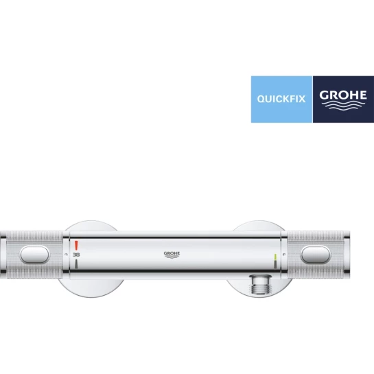 Додаткове фото - Змішувач термостатичний для душу Grohe QuickFix Precision Feel 34790000