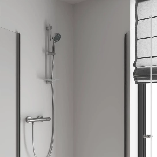 Додаткове фото - Змішувач термостатичний для душу Grohe QuickFix Precision Get 34773000