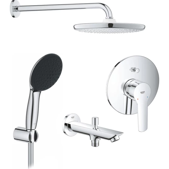 Головне фото - Душева система прихованого монтажу Grohe QuickFix Start UA202803R3