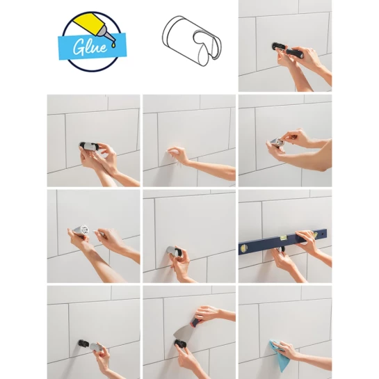 Додаткове фото - Душева система прихованого монтажу Grohe QuickFix Start UA202803R3