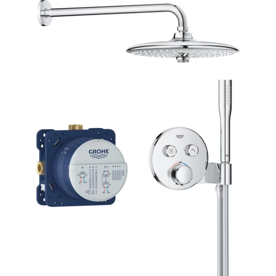 Головне фото - Душова система прихованого монтажу Grohe QuickFix Precision SmartControl 34878000