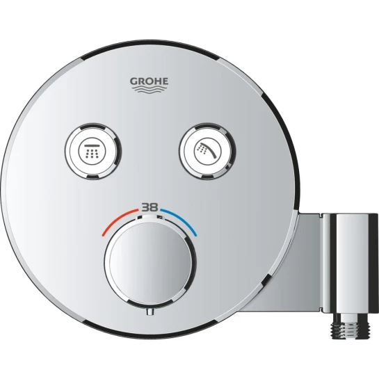 Додаткове фото - Душова система прихованого монтажу Grohe QuickFix Precision SmartControl 34878000